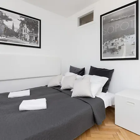 Studio With Balcony 300m To The Beach By Renters Sopot