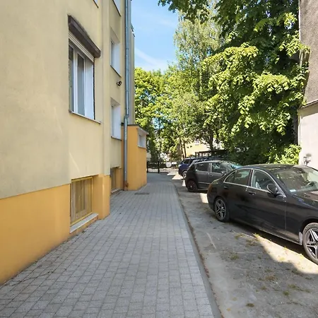 Apartment Studio With Balcony 300m To The Beach By Renters Sopot